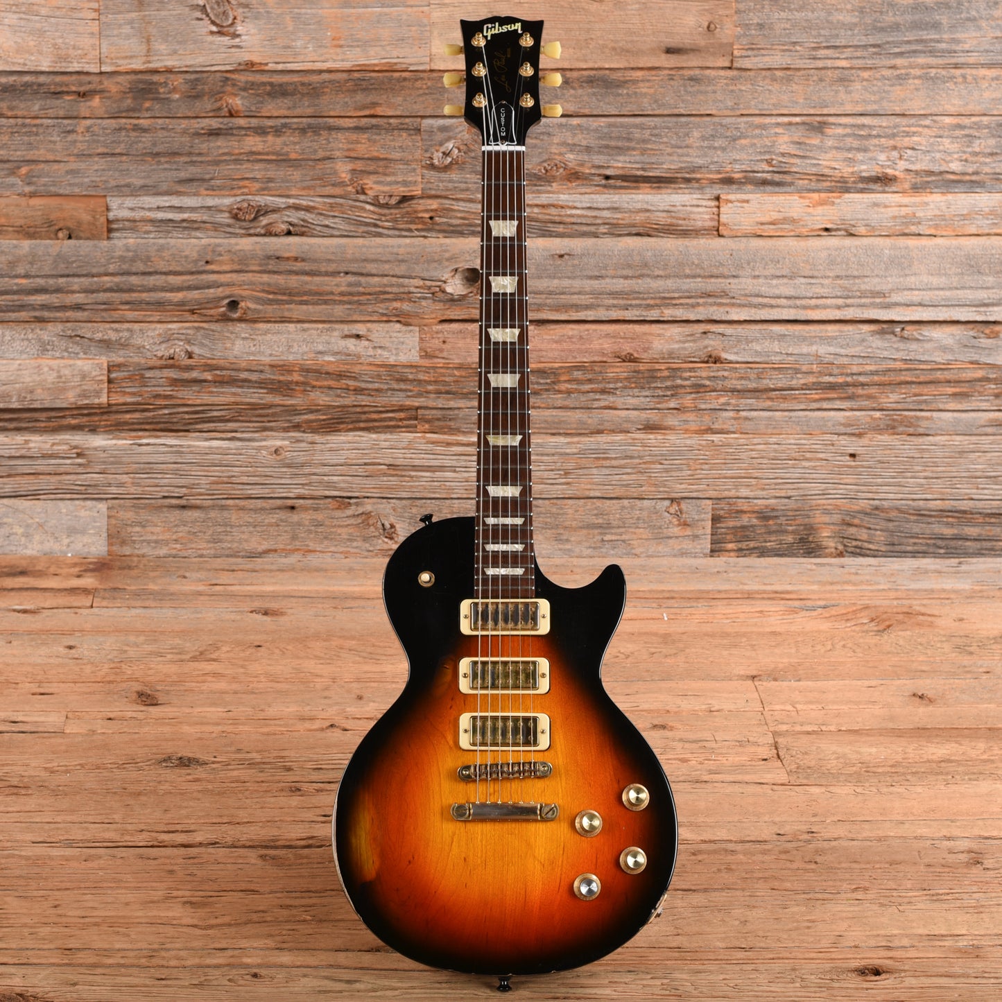 Gibson 70's Les Paul Tribute Sunburst 2012 Electric Guitars