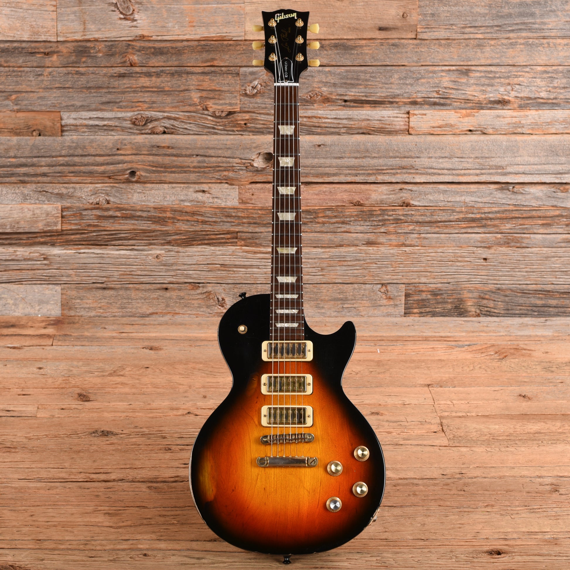 Gibson 70's Les Paul Tribute Sunburst 2012 Electric Guitars