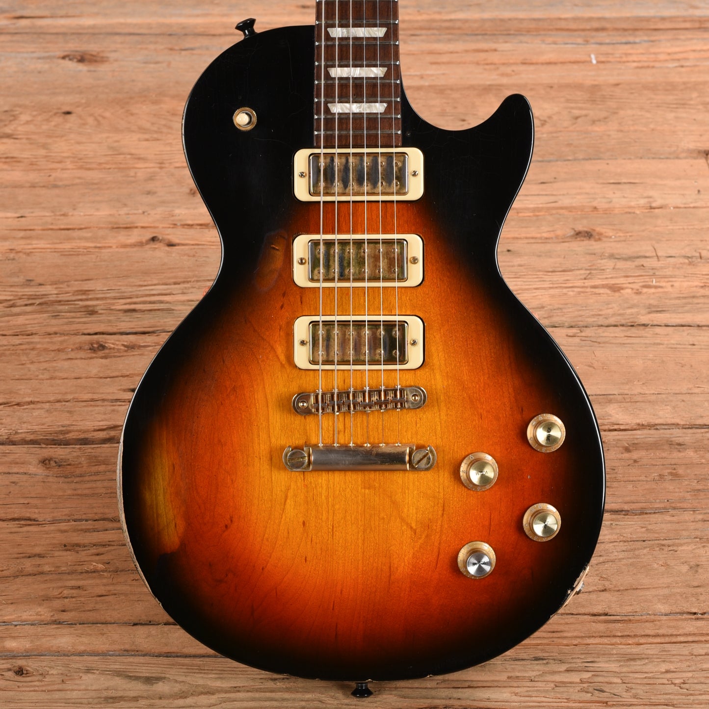 Gibson 70's Les Paul Tribute Sunburst 2012 Electric Guitars