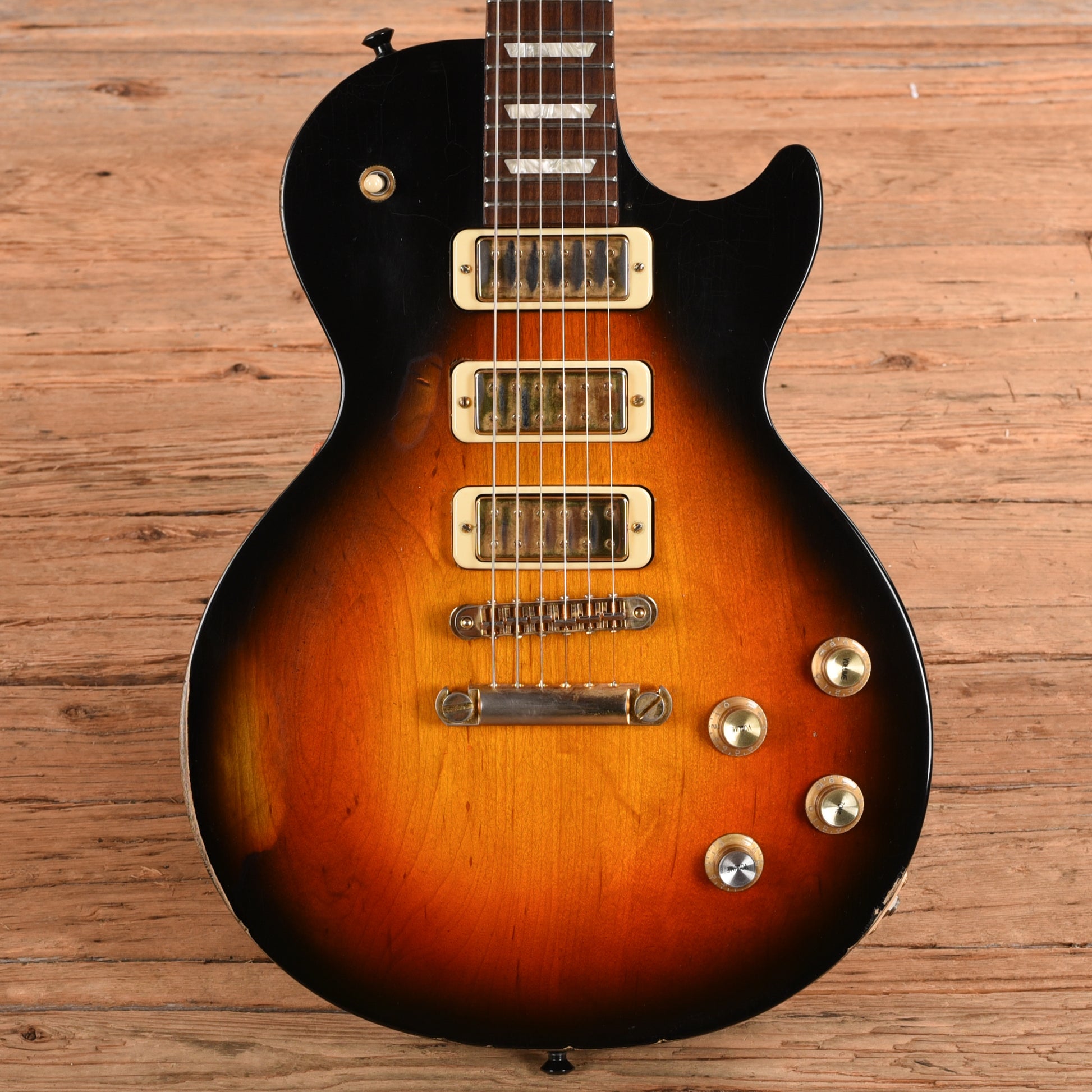 Gibson 70's Les Paul Tribute Sunburst 2012 Electric Guitars