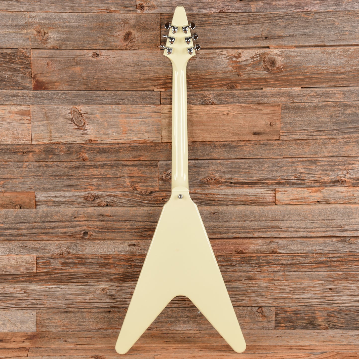 Gibson '70s Flying V Alpine White 2023 Electric Guitars