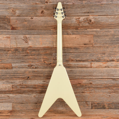 Gibson '70s Flying V Alpine White 2023 Electric Guitars
