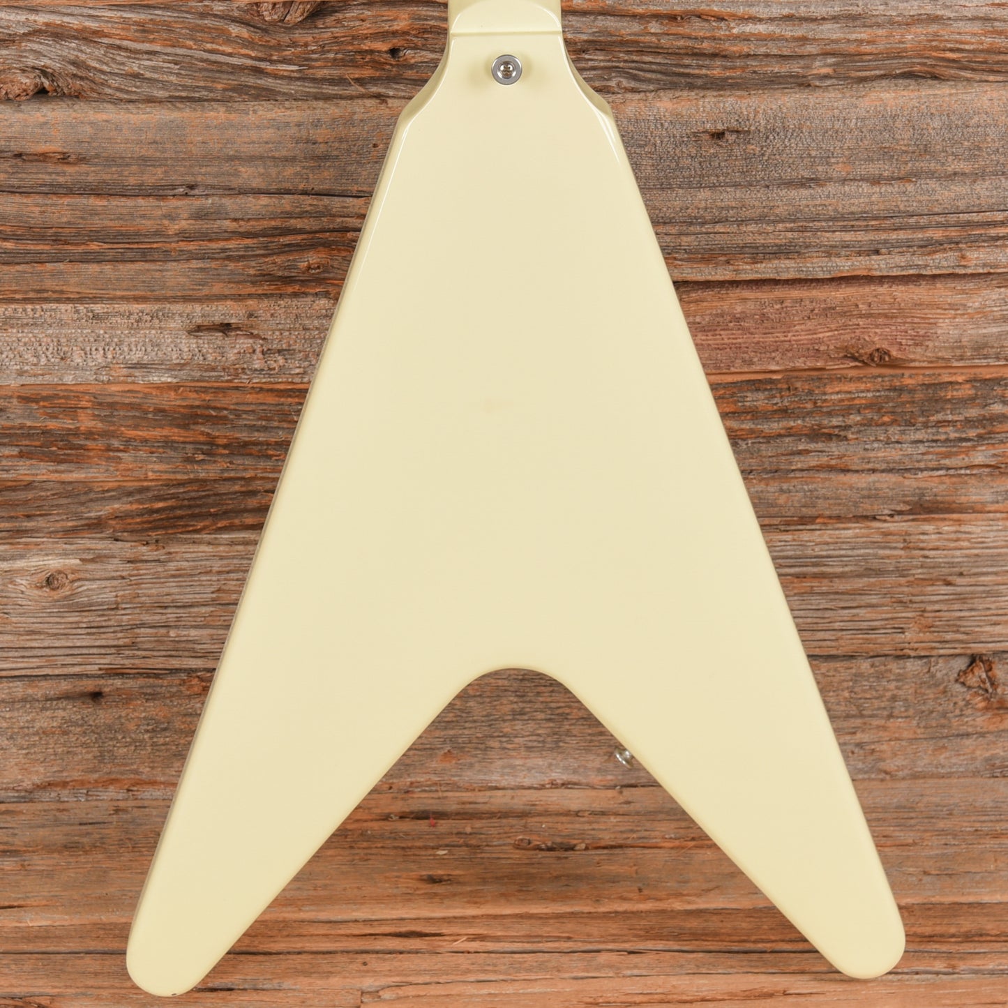 Gibson '70s Flying V Alpine White 2023 Electric Guitars