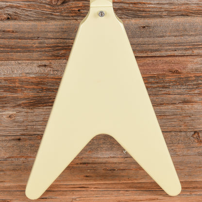 Gibson '70s Flying V Alpine White 2023 Electric Guitars