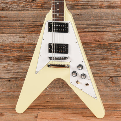 Gibson '70s Flying V Alpine White 2023 Electric Guitars