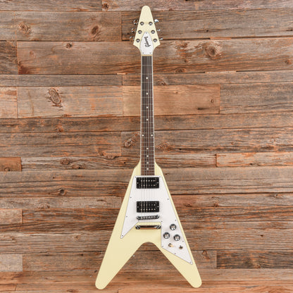 Gibson '70s Flying V Alpine White 2023 Electric Guitars