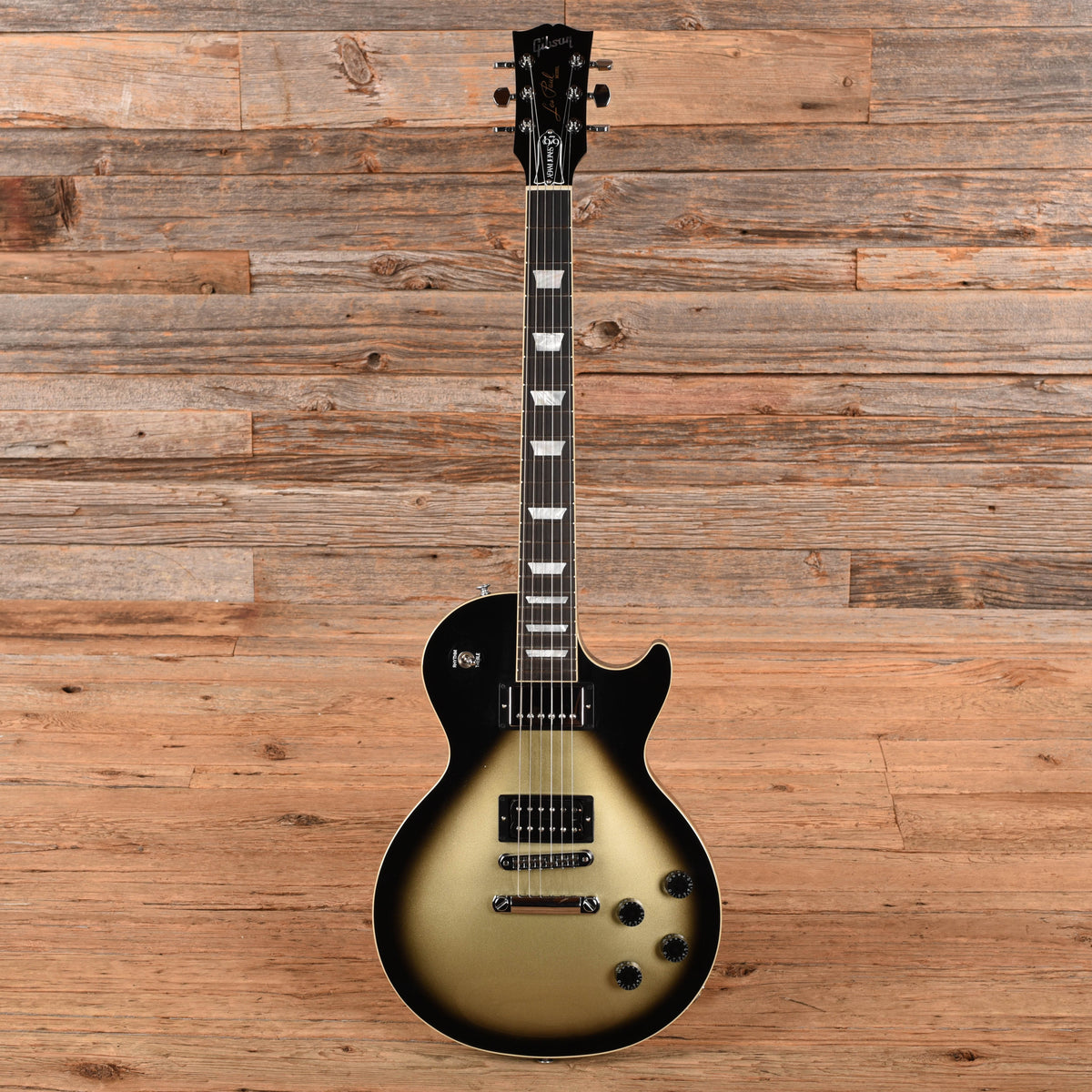 Gibson Adam Jones Signature Les Paul Standard Silverburst 2023 Electric Guitars