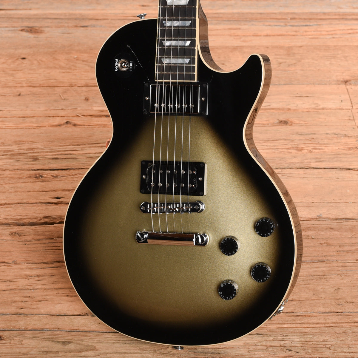 Gibson Adam Jones Signature Les Paul Standard Silverburst 2023 Electric Guitars