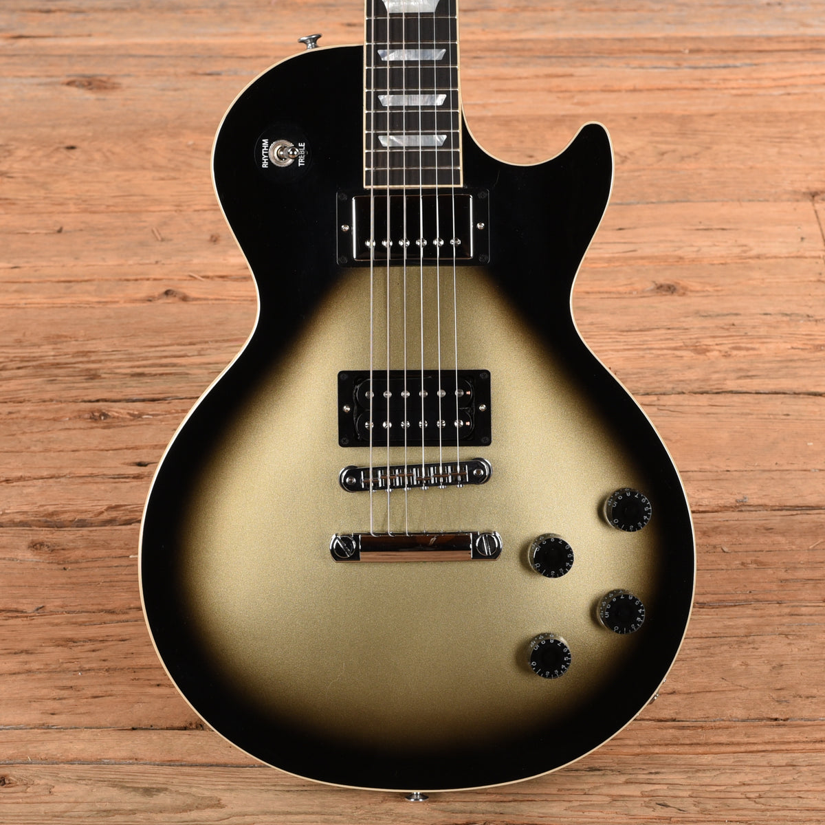 Gibson Adam Jones Signature Les Paul Standard Silverburst 2023 Electric Guitars