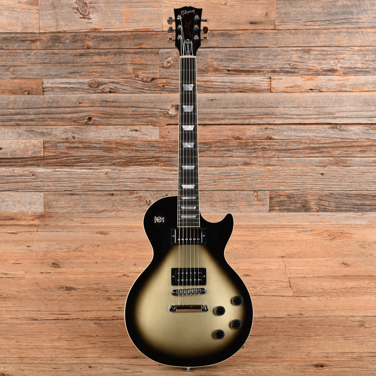 Gibson Adam Jones Signature Les Paul Standard Silverburst 2023 Electric Guitars