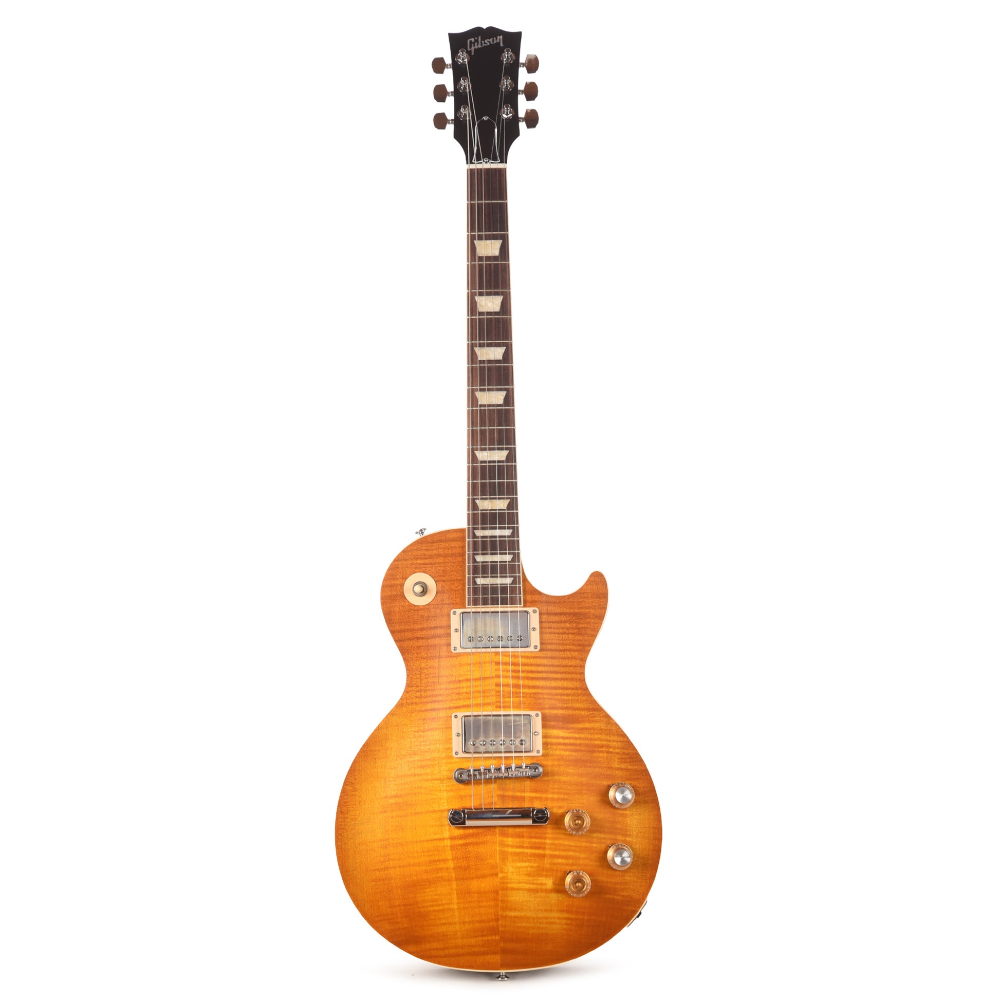 Gibson Artist Kirk Hammett "Greeny" Les Paul Standard Greeny Burst Electric Guitars