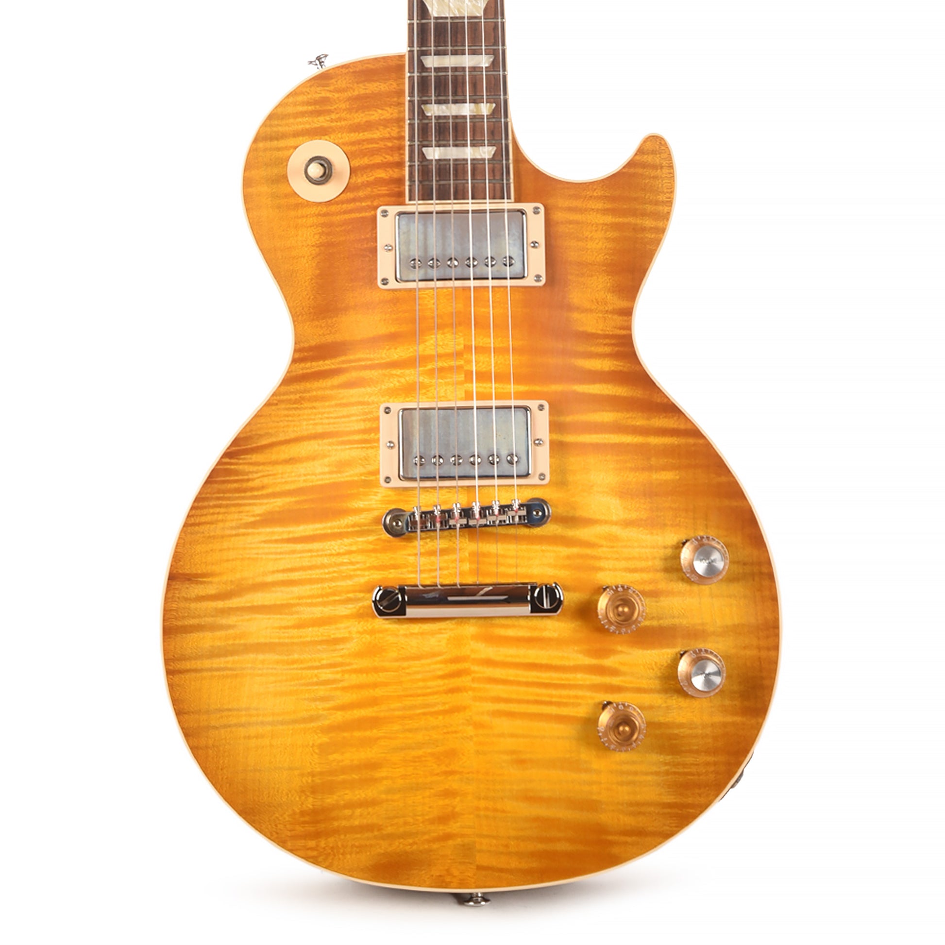 Gibson Artist Kirk Hammett "Greeny" Les Paul Standard Greeny Burst Electric Guitars
