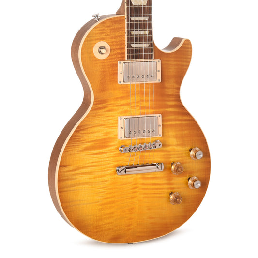 Gibson Artist Kirk Hammett "Greeny" Les Paul Standard Greeny Burst Electric Guitars