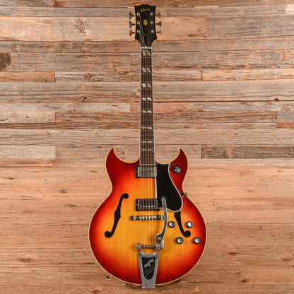 Gibson Barney Kessel Regular Sunburst 1963 Electric Guitars