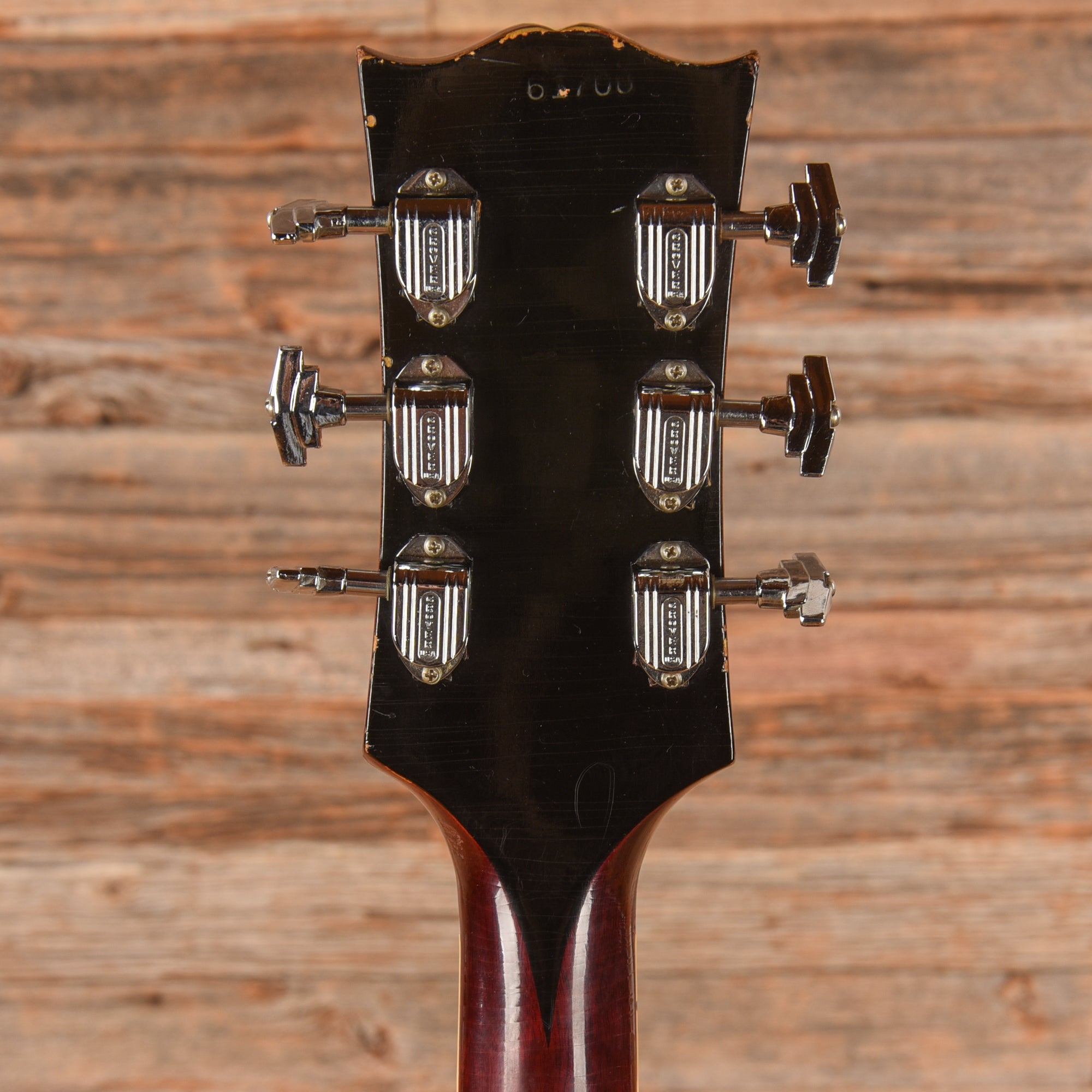 Gibson Barney Kessel Regular Sunburst 1963 Electric Guitars