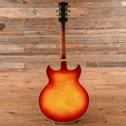 Gibson Barney Kessel Regular Sunburst 1963 Electric Guitars
