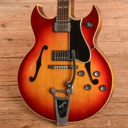 Gibson Barney Kessel Regular Sunburst 1963 Electric Guitars