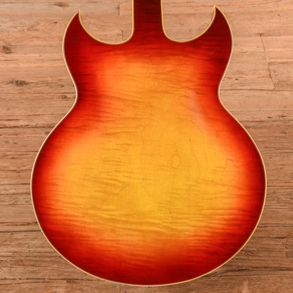 Gibson Barney Kessel Regular Sunburst 1963 Electric Guitars