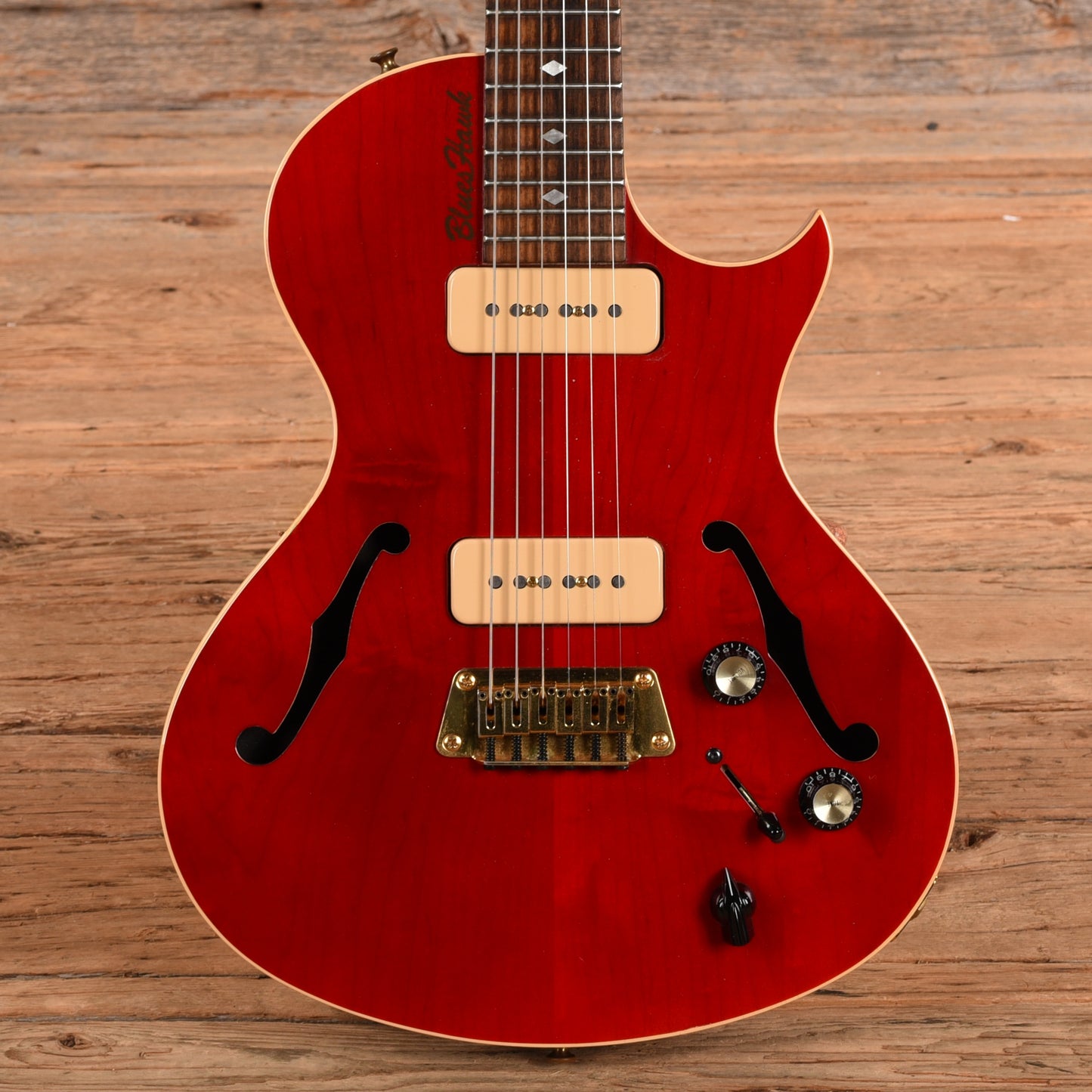 Gibson Blueshawk Red 1998 Electric Guitars