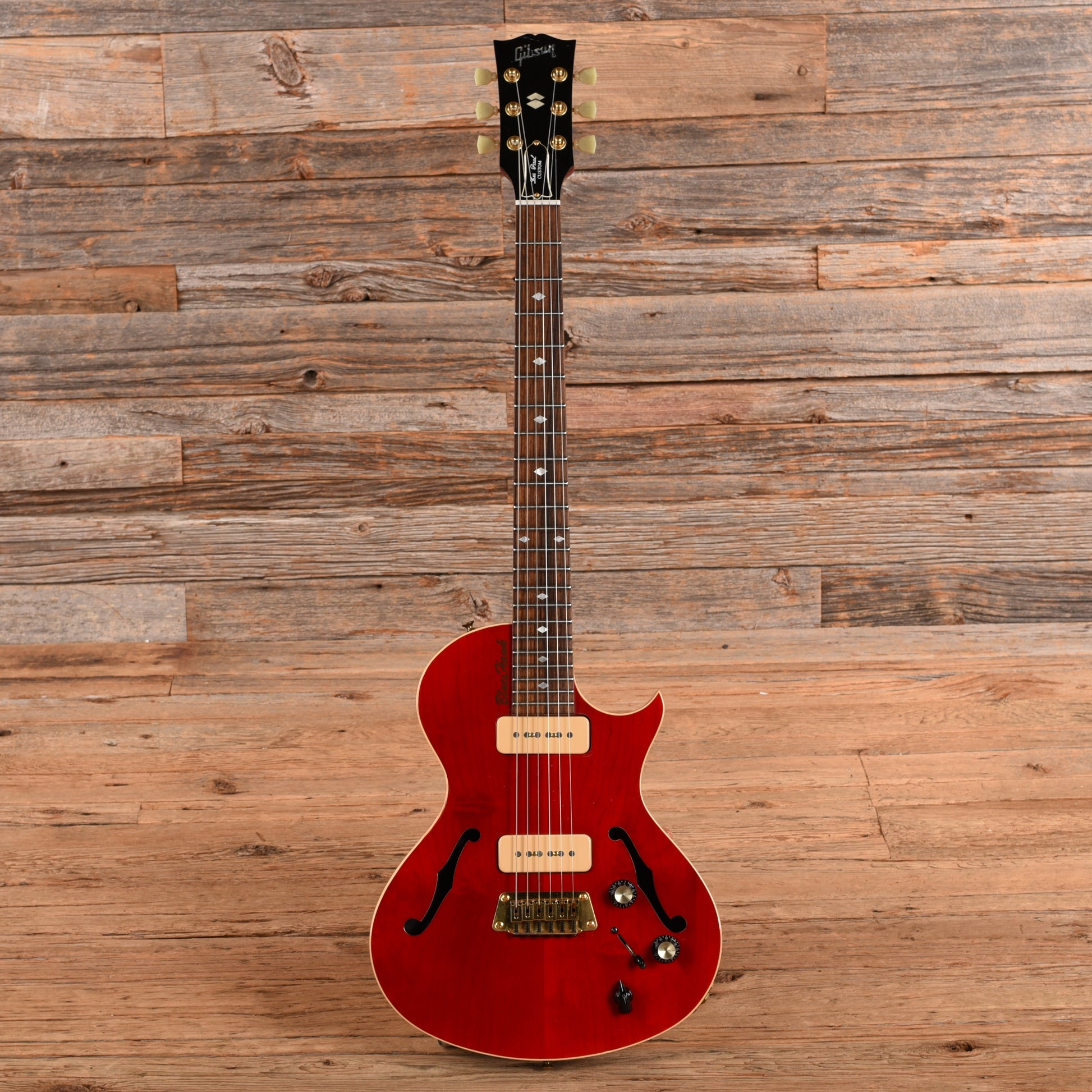 Gibson Blueshawk Red 1998 Electric Guitars