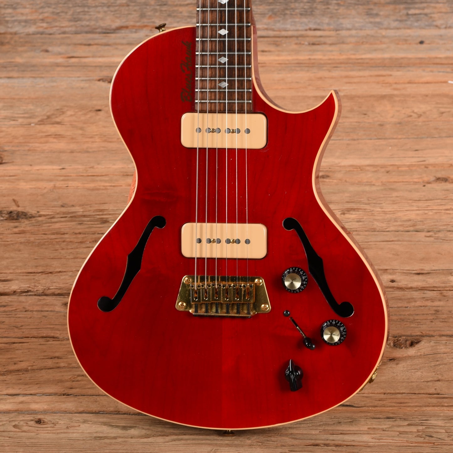 Gibson Blueshawk Red 1998 Electric Guitars