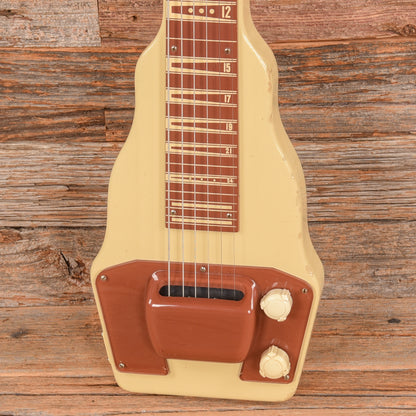 Gibson BR-9 Lap Steel Beige 1952 Electric Guitars