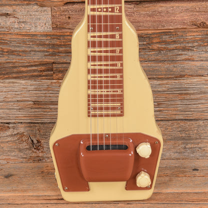 Gibson BR-9 Lap Steel Beige 1952 Electric Guitars