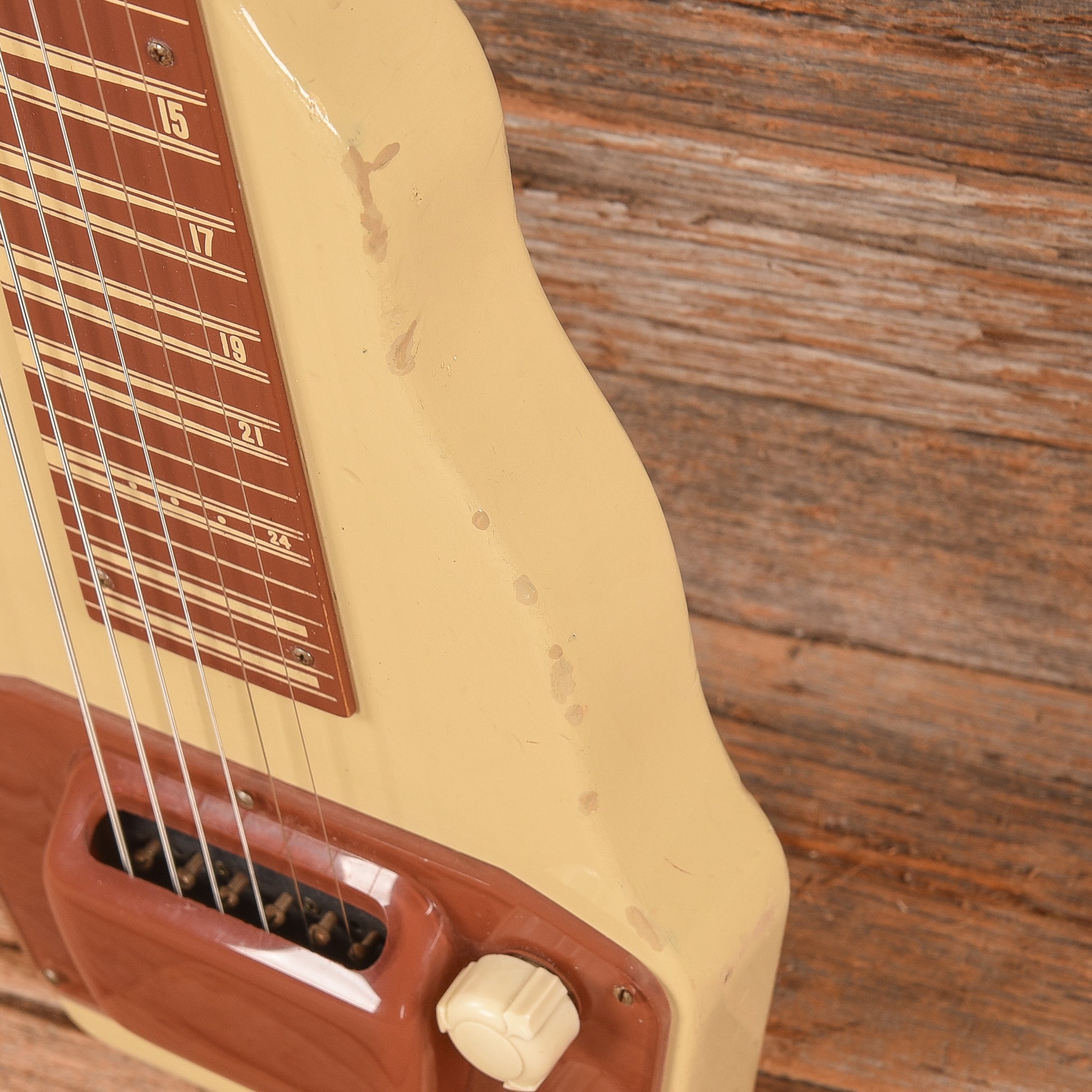 Gibson BR-9 Lap Steel Beige 1952 Electric Guitars