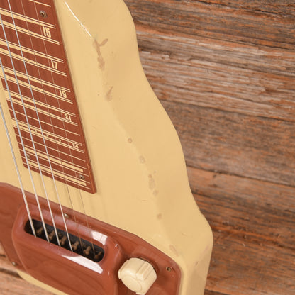 Gibson BR-9 Lap Steel Beige 1952 Electric Guitars