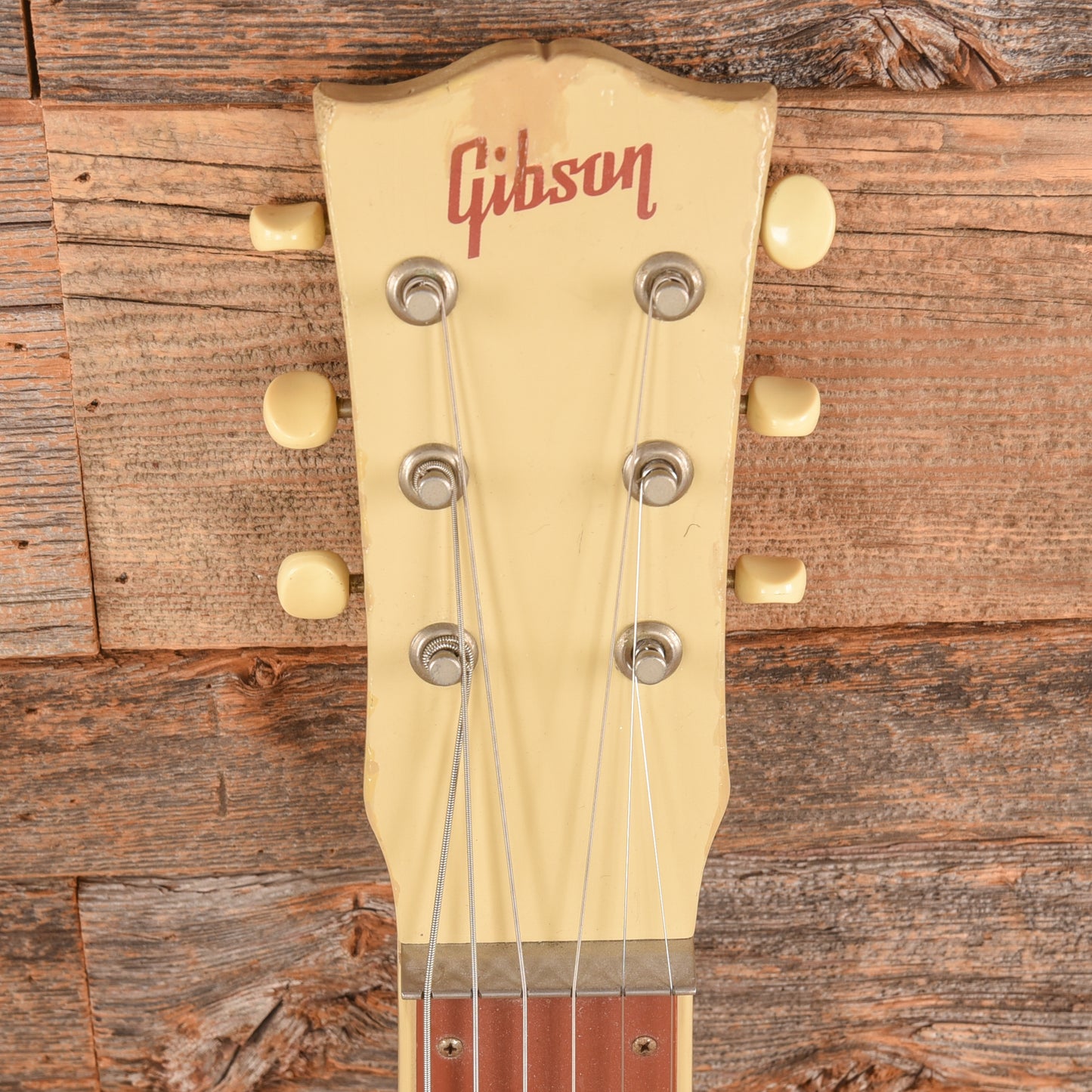 Gibson BR-9 Lap Steel Beige 1952 Electric Guitars