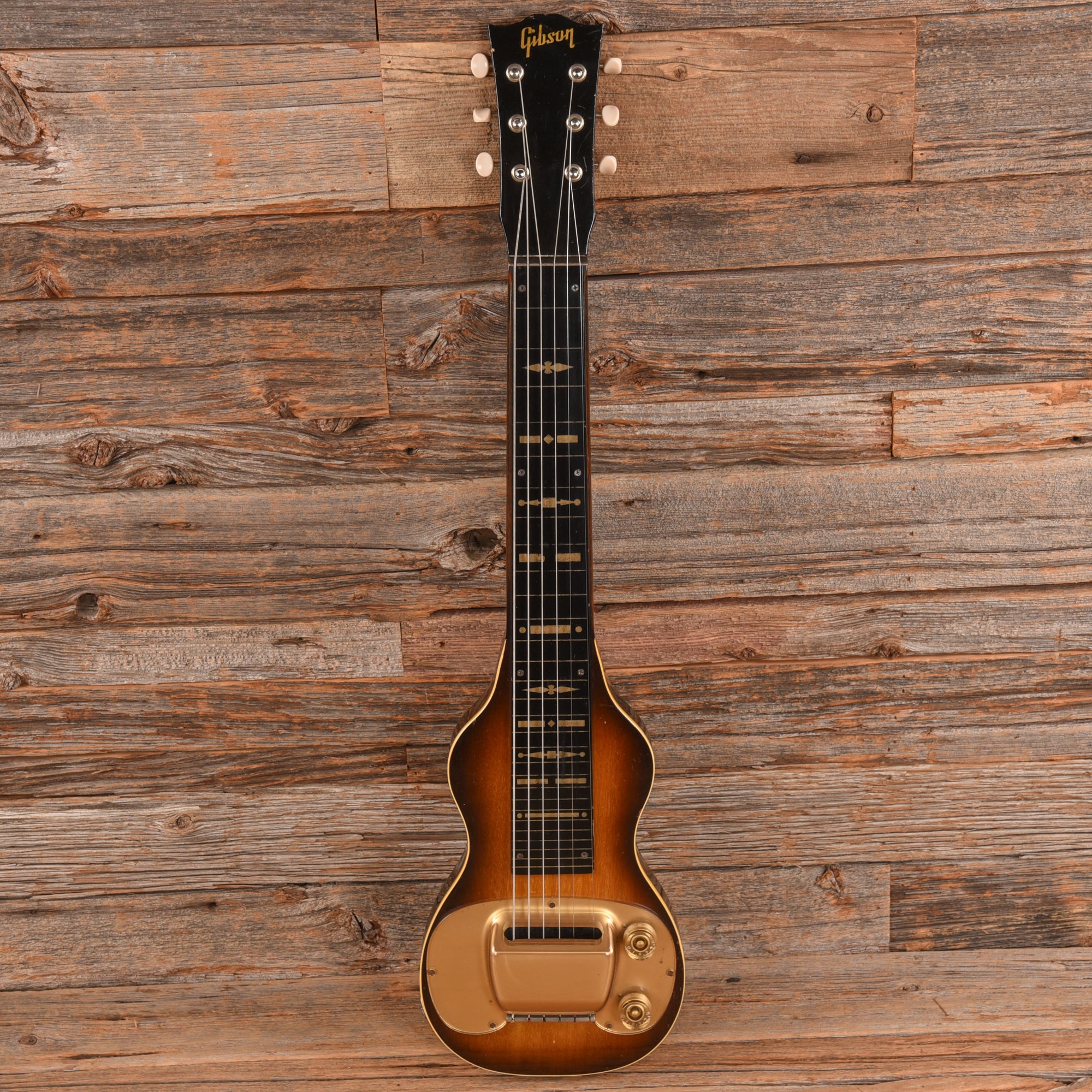 Gibson BR6 Lapsteel Sunburst 1950s Electric Guitars