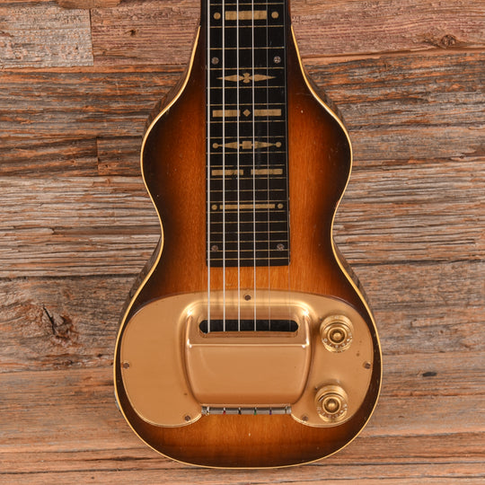 Gibson BR6 Lapsteel Sunburst 1950s Electric Guitars