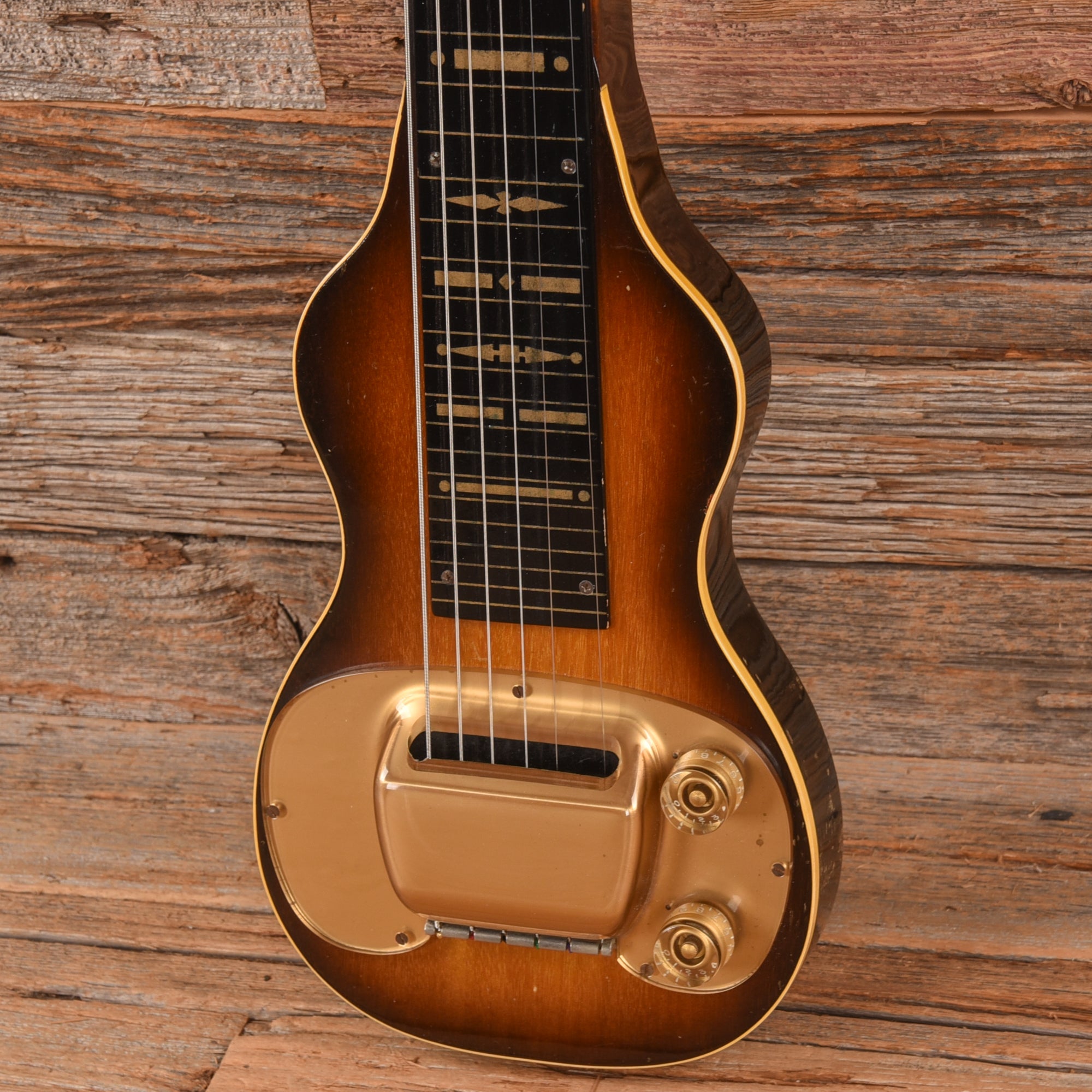 Gibson BR6 Lapsteel Sunburst 1950s Electric Guitars