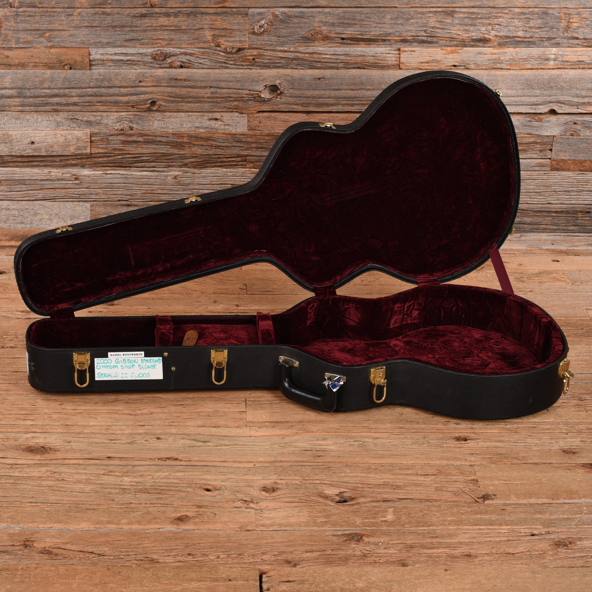 Gibson Byrdland Natural 2000 Electric Guitars
