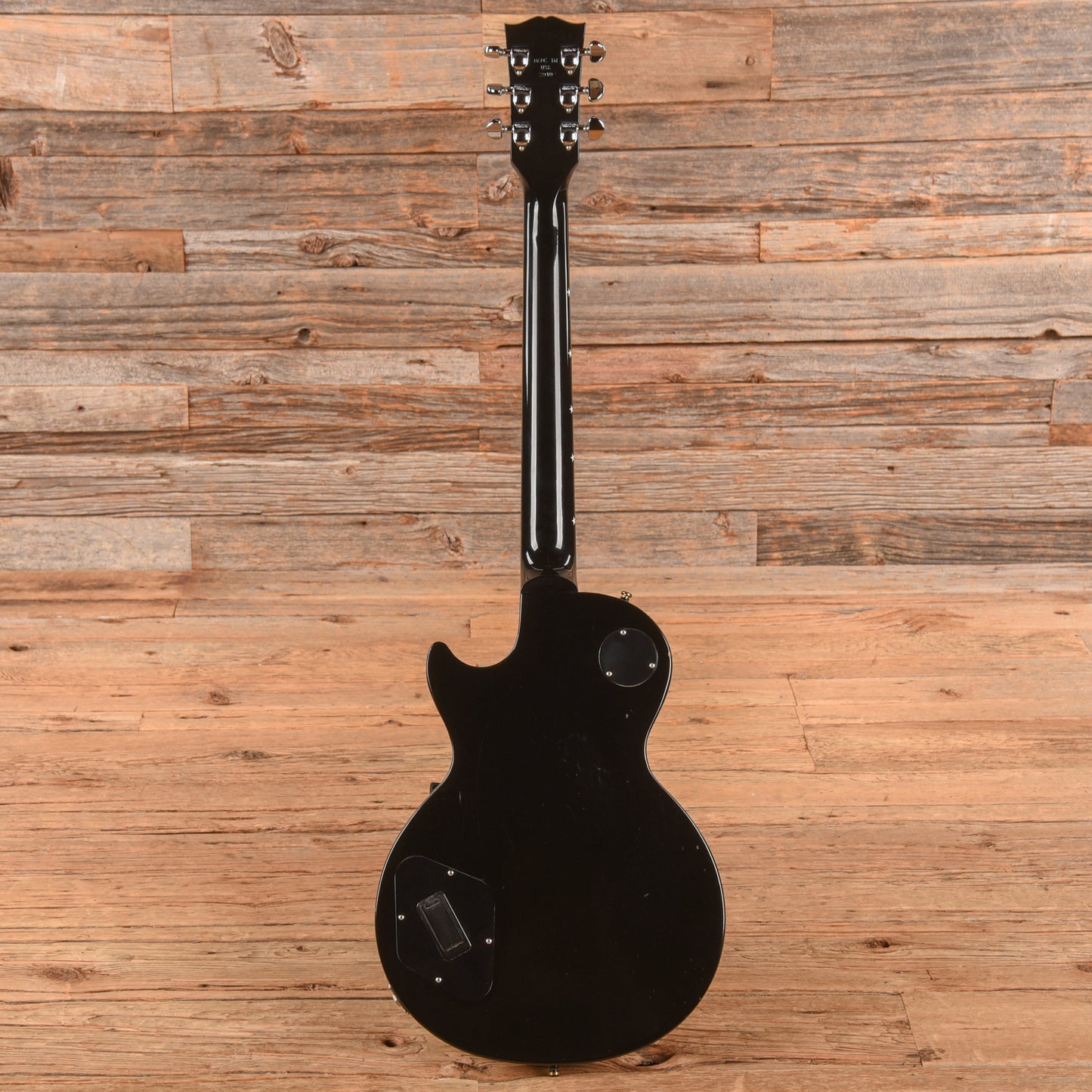 Gibson Chad Kroeger Signature Blackwater Les Paul Transparent Black 2010 Electric Guitars