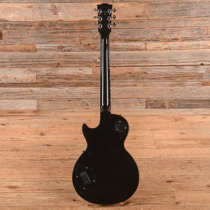 Gibson Chad Kroeger Signature Blackwater Les Paul Transparent Black 2010 Electric Guitars