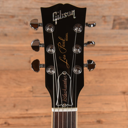 Gibson Chad Kroeger Signature Blackwater Les Paul Transparent Black 2010 Electric Guitars