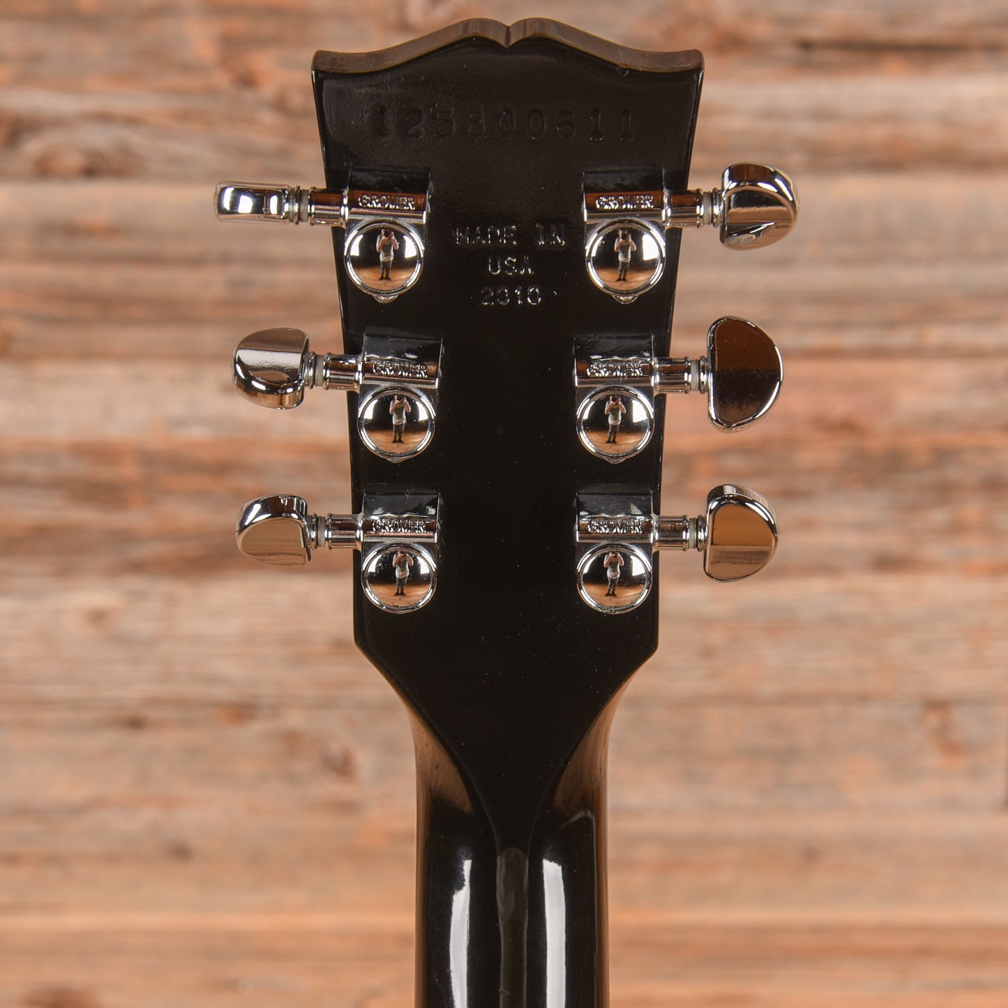 Gibson Chad Kroeger Signature Blackwater Les Paul Transparent Black 2010 Electric Guitars
