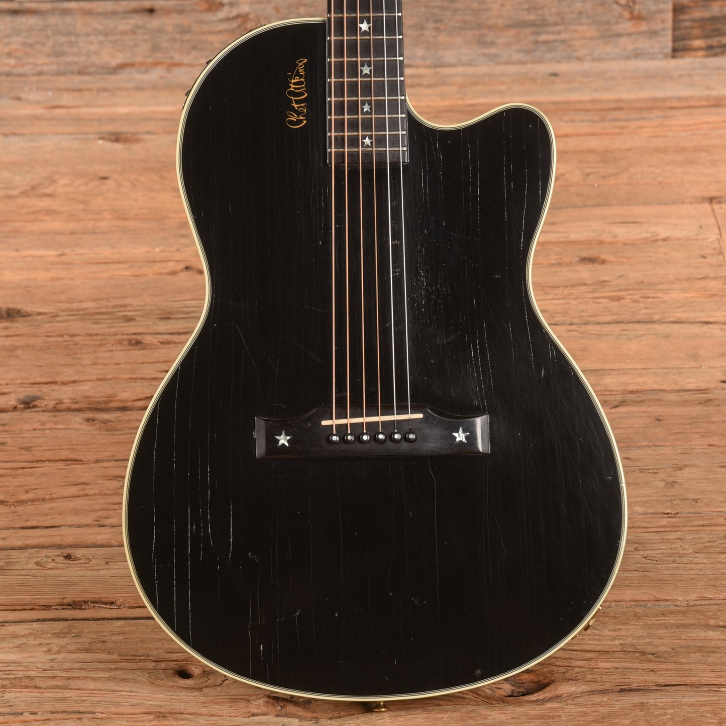 Gibson Chet Atkins SST Ebony 1991 Electric Guitars