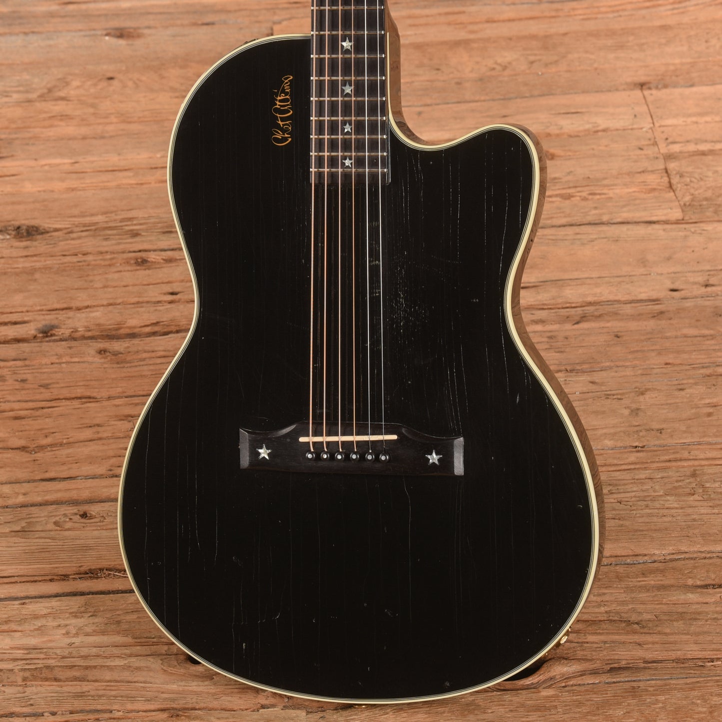 Gibson Chet Atkins SST Ebony 1991 Electric Guitars