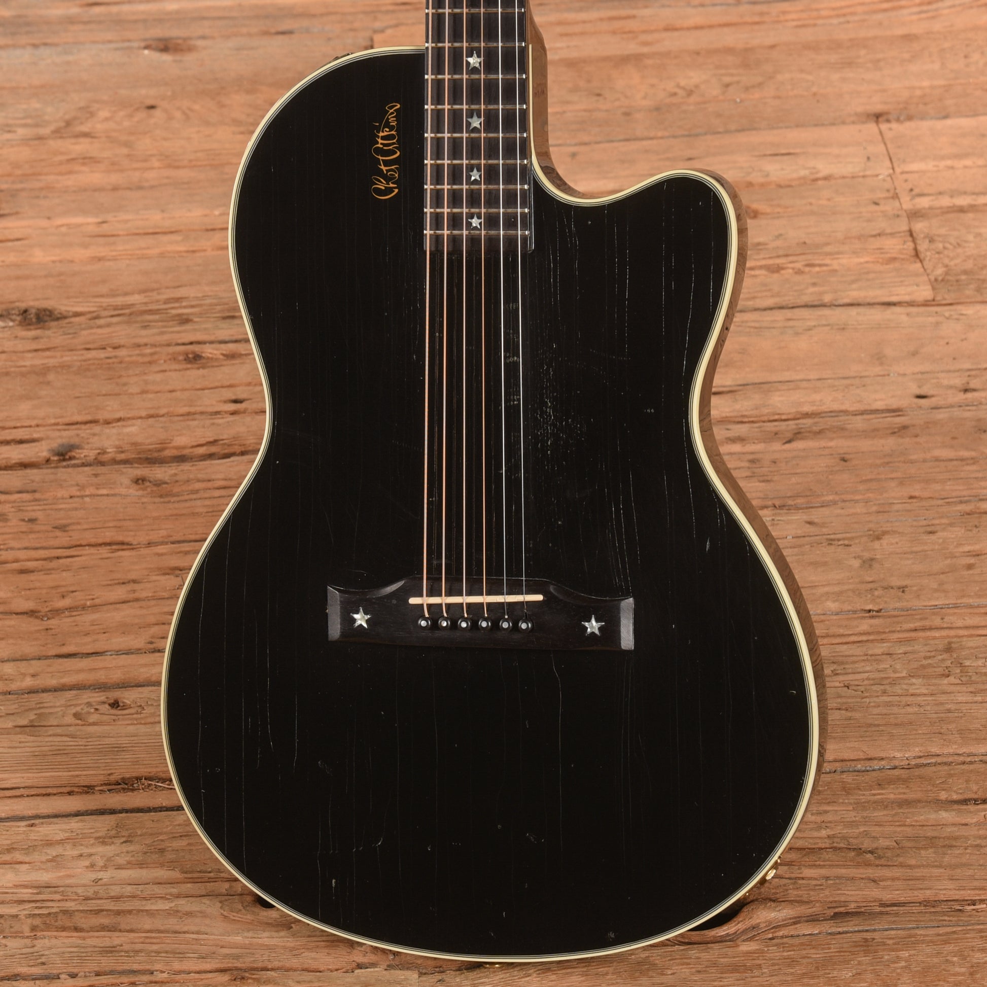 Gibson Chet Atkins SST Ebony 1991 Electric Guitars