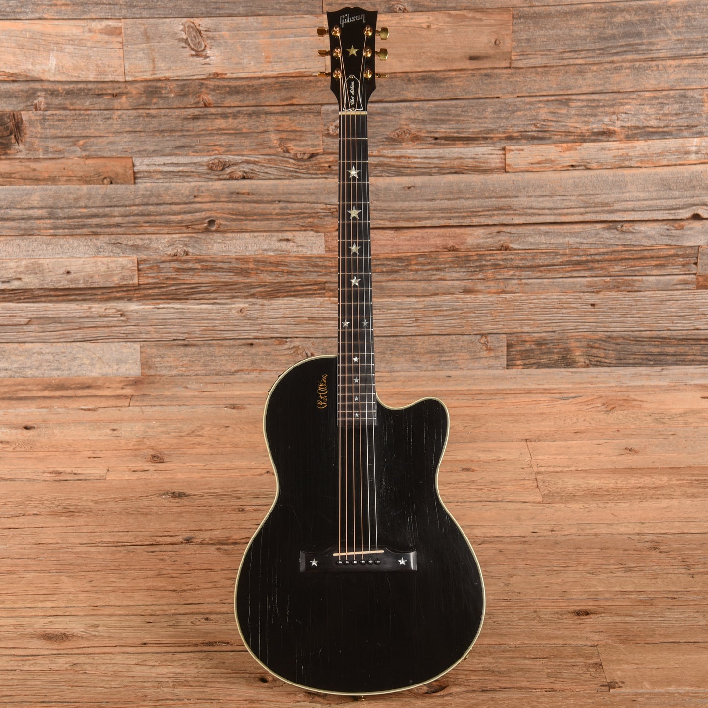 Gibson Chet Atkins SST Ebony 1991 Electric Guitars