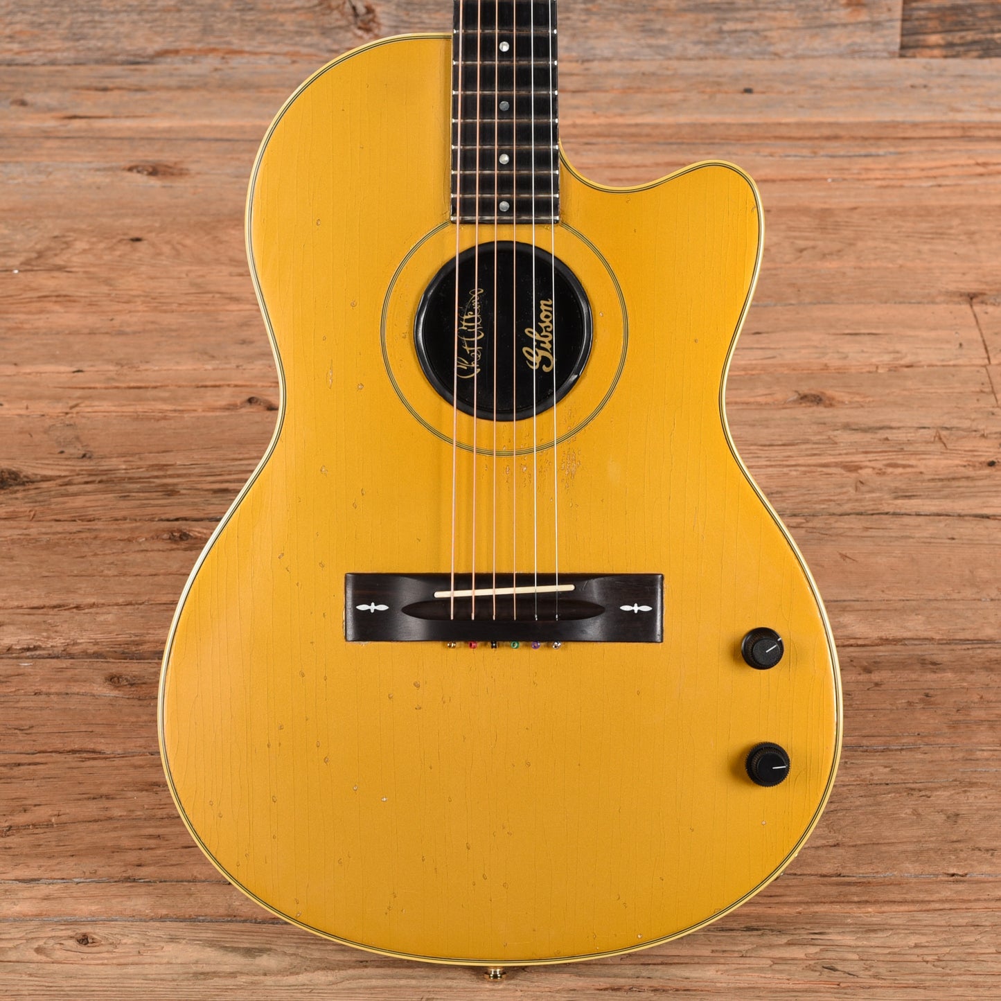 Gibson Chet Atkins SST Goldtop 1991 Electric Guitars