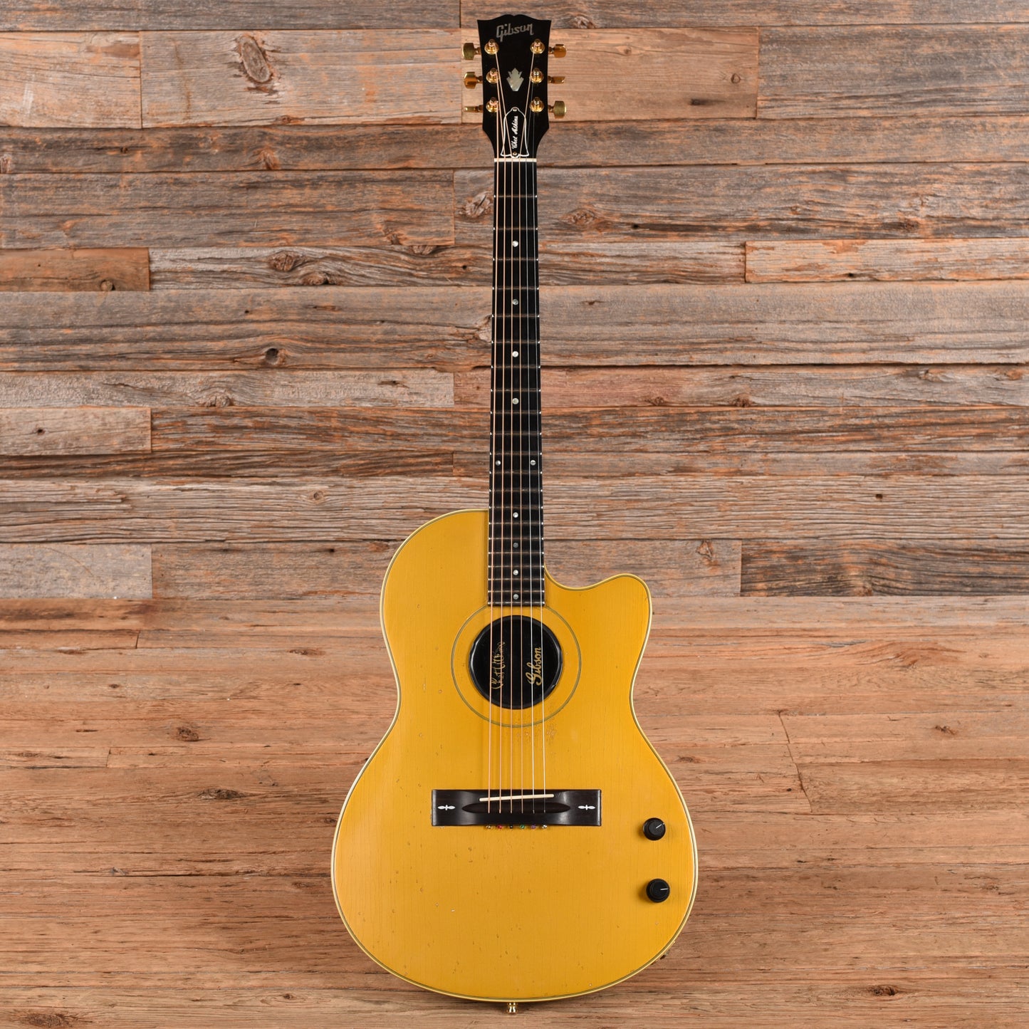 Gibson Chet Atkins SST Goldtop 1991 Electric Guitars