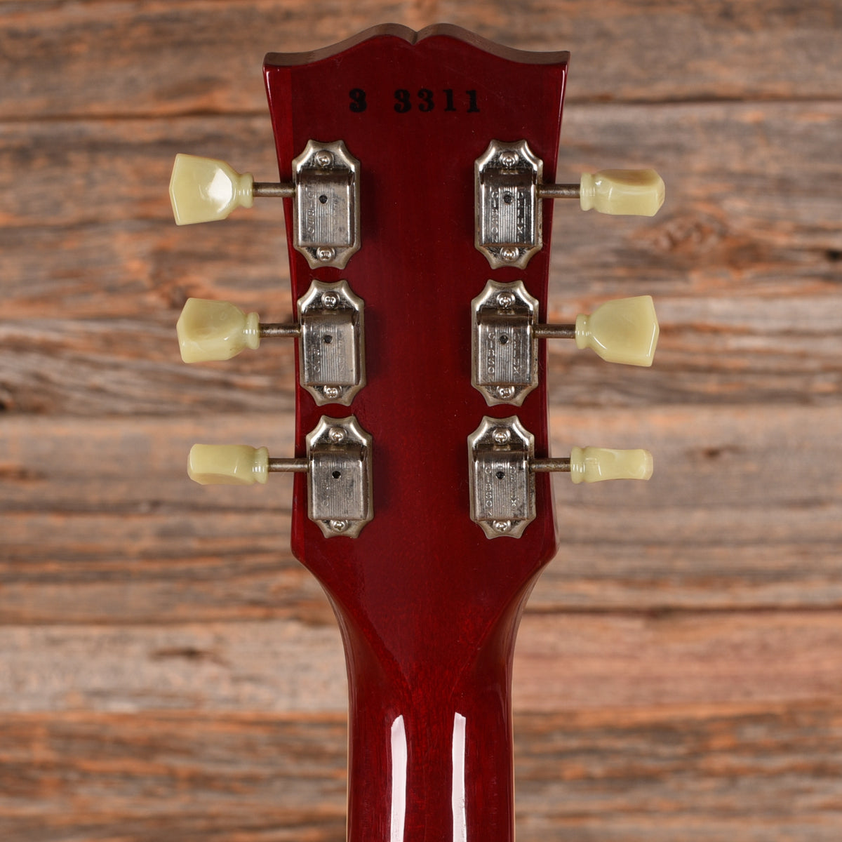 Gibson Classic Premium Plus Sunburst 1993 Electric Guitars