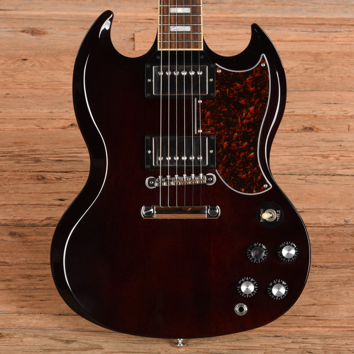 Gibson CME Exclusive SG Standard Oxblood 2021 Electric Guitars