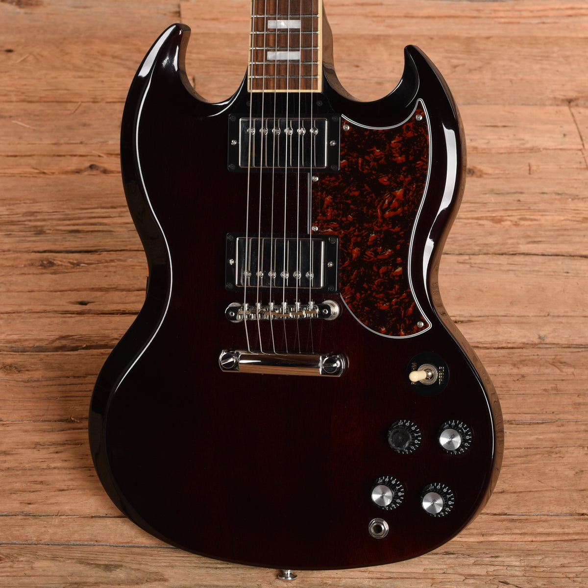 Gibson CME Exclusive SG Standard Oxblood 2021 Electric Guitars