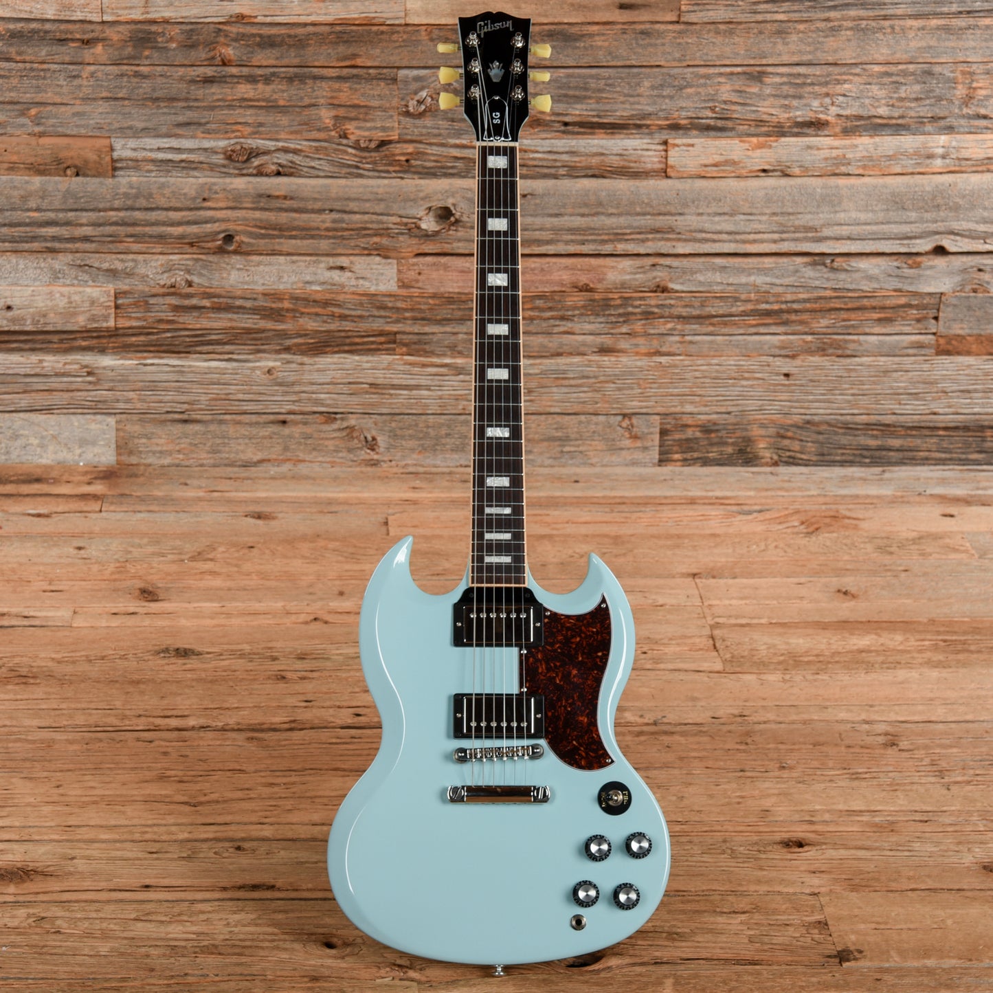 Gibson CME Exclusive SG Standard Powder Blue 2019 Electric Guitars