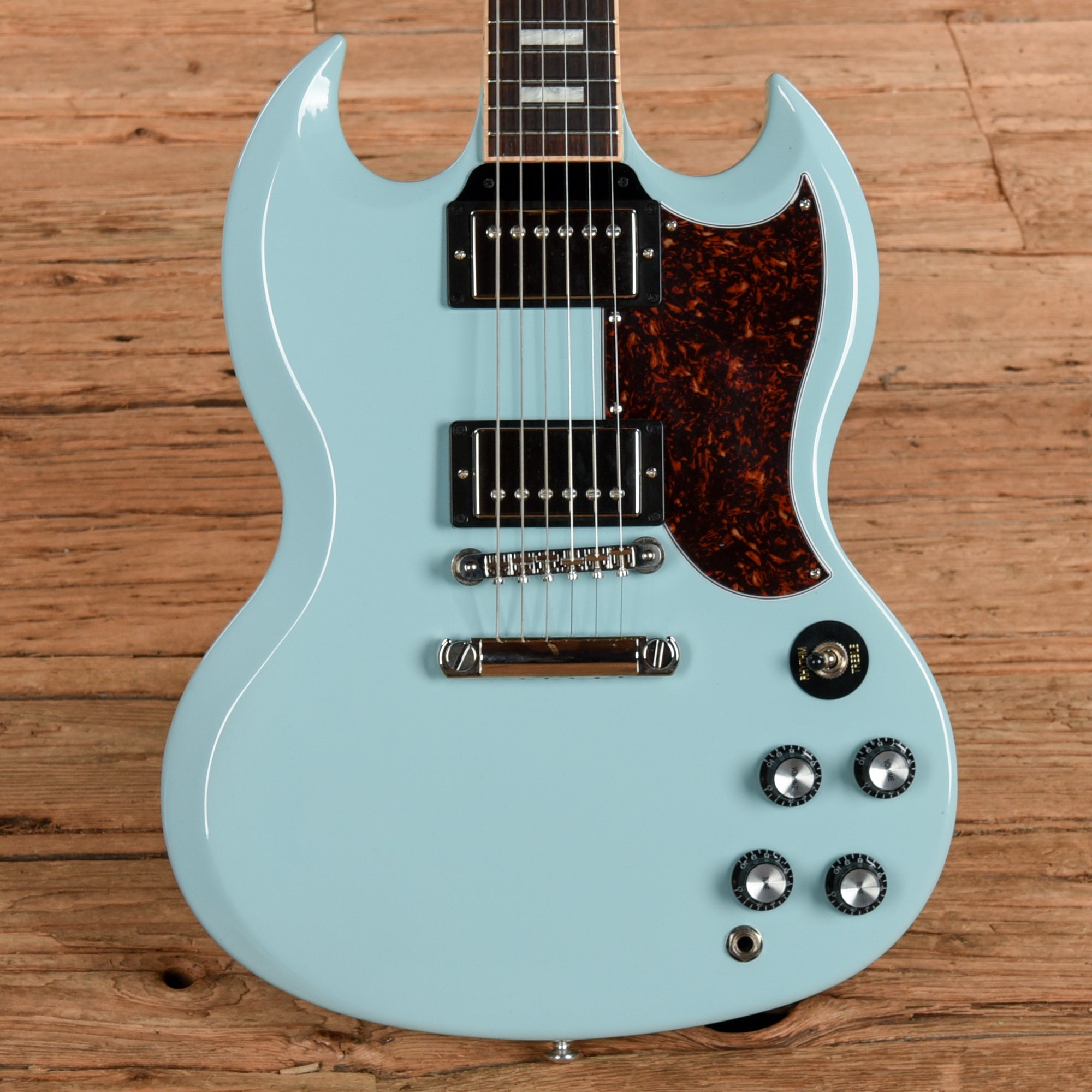 Gibson CME Exclusive SG Standard Powder Blue 2019 Electric Guitars