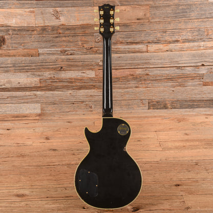 Gibson Custom 1957 Les Paul Custom 3-Pickup Bigsby Murphy Lab Light Aged Ebony 2023 Electric Guitars